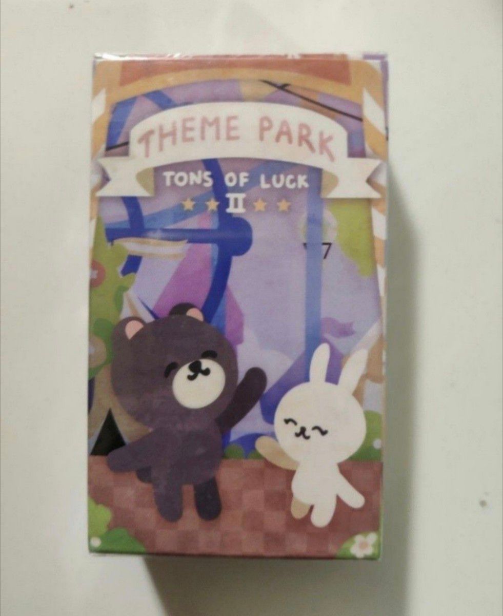 【新品未使用】テーマパークタロットカード　可愛い動物たちのパステルカラーのイラスト