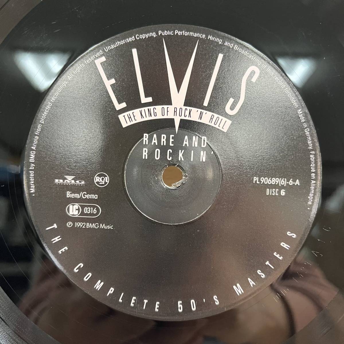 LP ボックスセット エルヴィス・プレスリー Elvis Presley / The King Of Rock ‘N’ Roll : The Complete 50’s Masters / PL-90689(6)_画像10