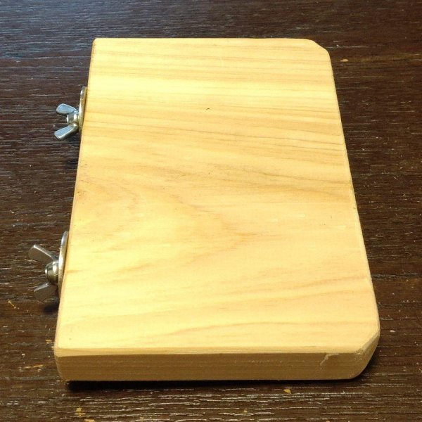  four angle . perch ( hinoki cypress :15cm)(TOY-08-018)