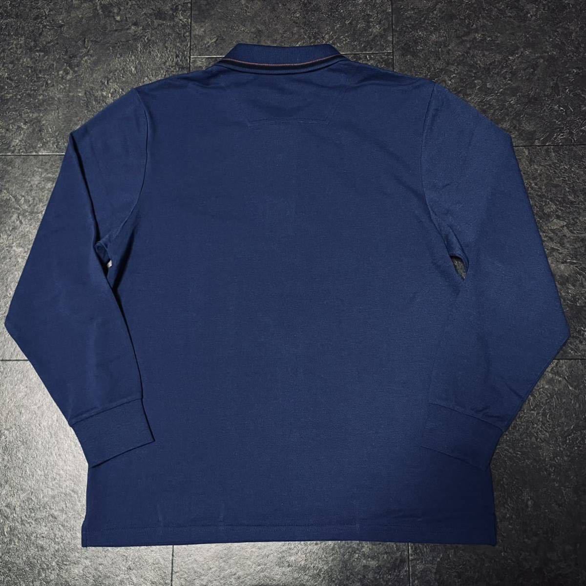 XL/2L/LL/Ola il and Scott LYLE&SCOTT рубашка-поло с длинным рукавом Golf мужской новый товар one отметка нашивка весна осень бесплатная доставка синий голубой 
