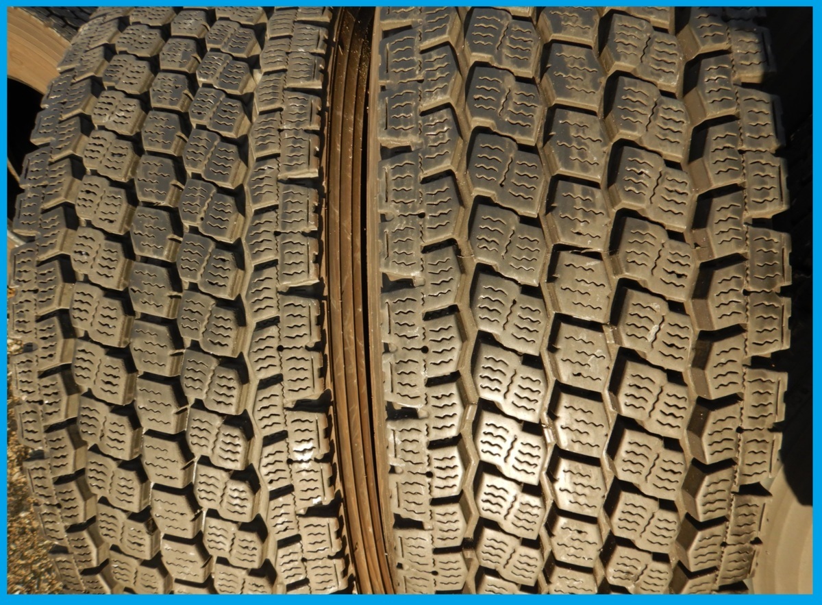 2本価格★YT4500②■295/80R22.5 TOYO NANOENERGY M966 2020年 冬タイヤ■条件付 送料無料■地山 高床 大型バス トレーラーヘッド TB