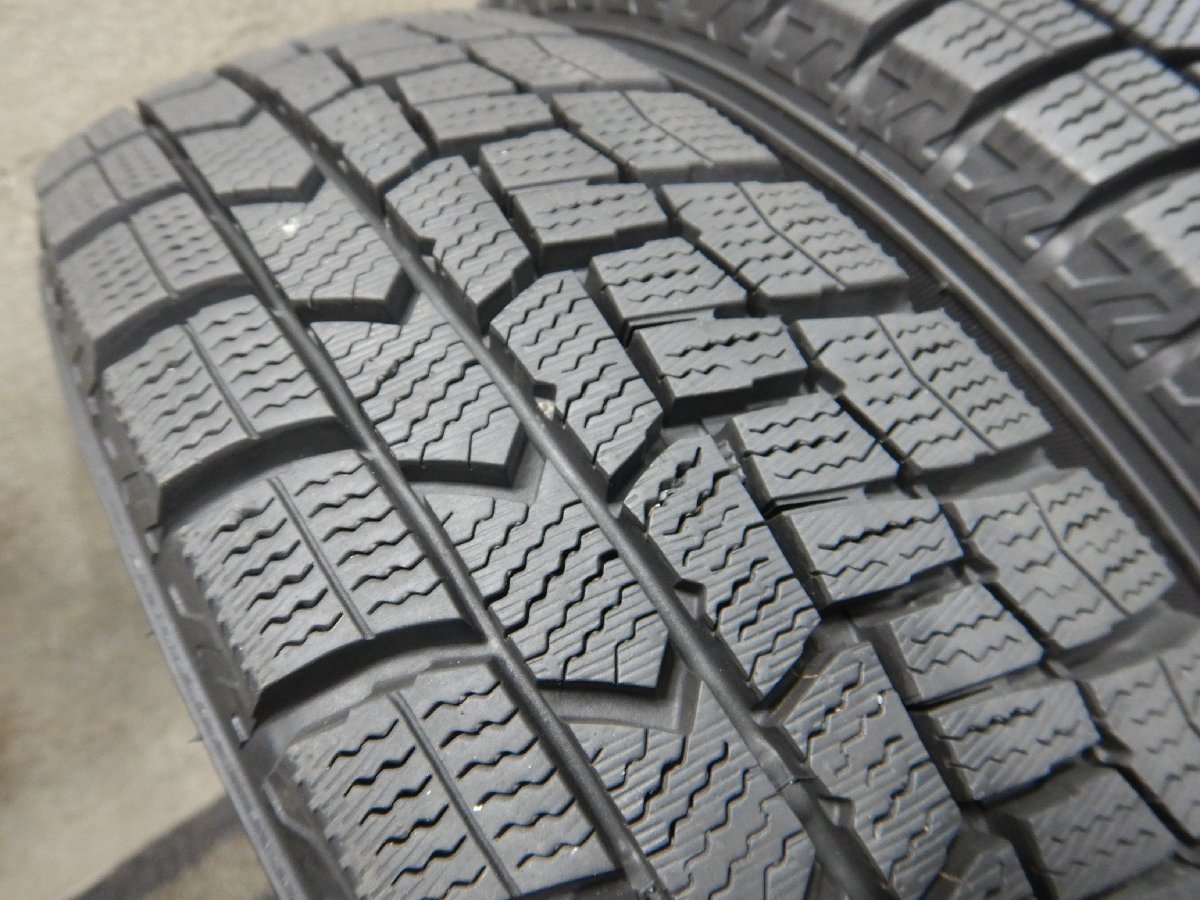 パT8393■155/65R14 DUNLOP WINTERMAXX WM02 スタッドレス ダイハツ純正 ホイールセット 4.5J 4H PCD100★条件付送料無料★タント ムーヴ_画像9