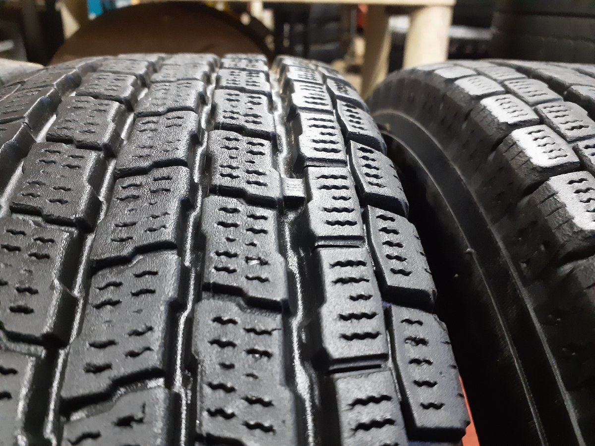 パF4502■145/80R12 80/78N LT　4本価格　YOKOHAMA ICEGUARD IG91　送料無料 冬 ’20年 エブリイ キャリィ ハイゼット アクティ サンバー_画像4