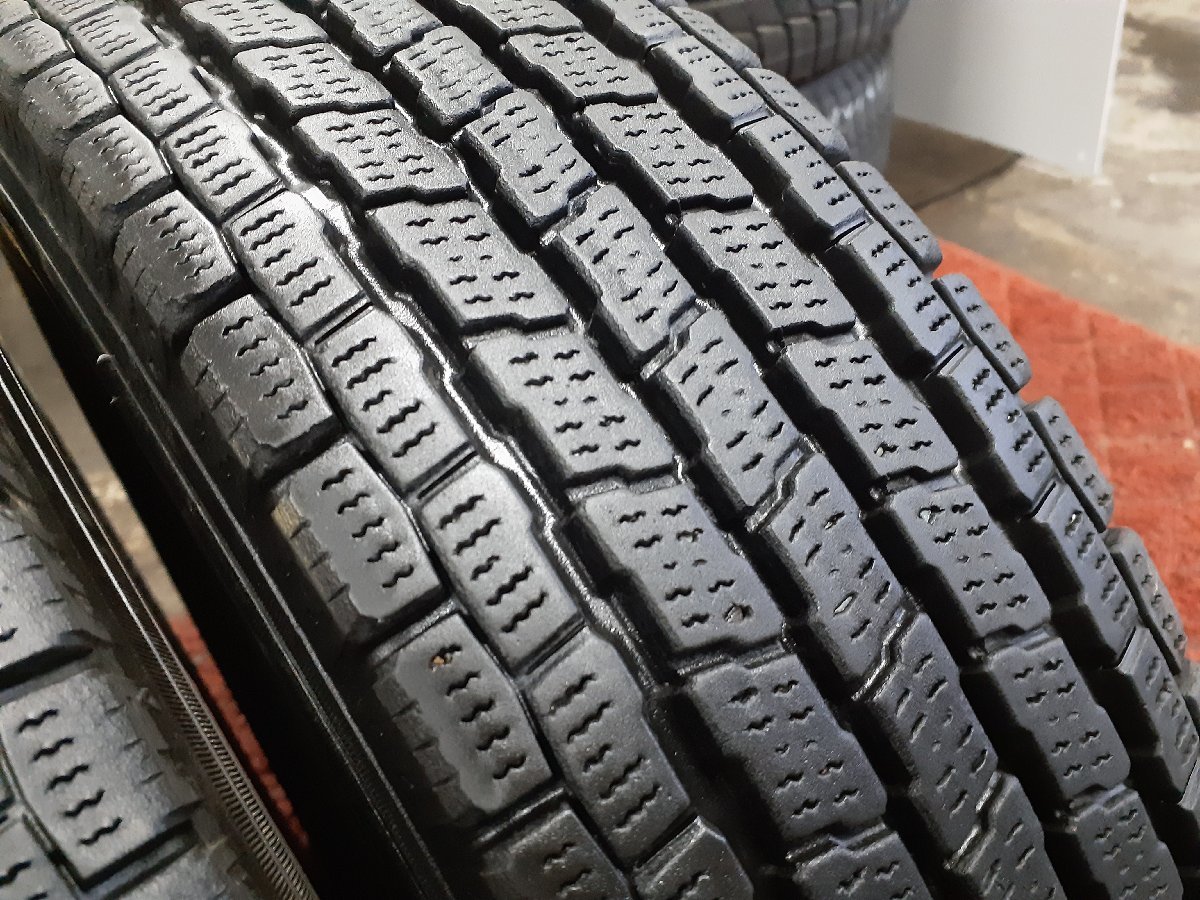 パF4502■145/80R12 80/78N LT　4本価格　YOKOHAMA ICEGUARD IG91　送料無料 冬 ’20年 エブリイ キャリィ ハイゼット アクティ サンバー_画像6