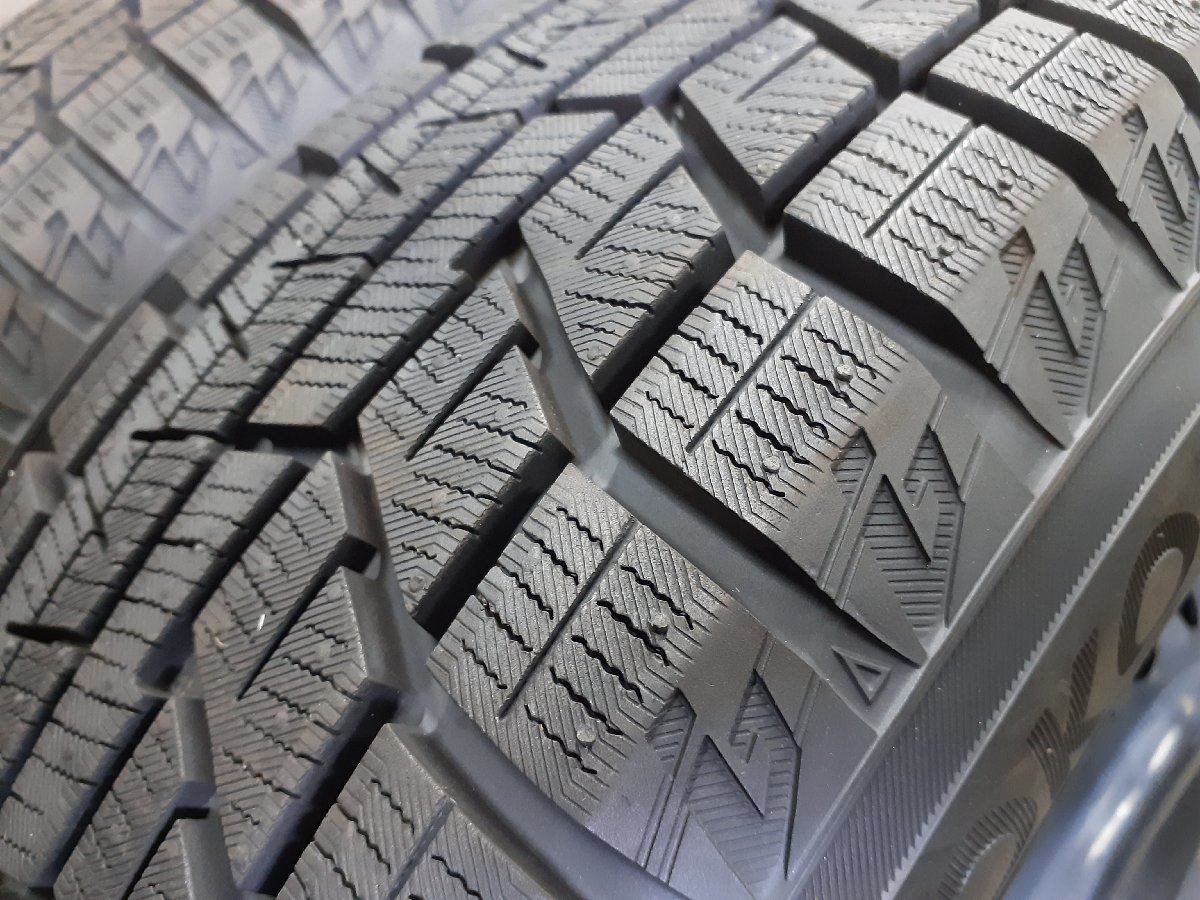 パF2573■175/65R14 82Q　4本　YOKOHAMA ICEGUARD IG60　バリ山 スタッドレス　送料無料 冬 14×5.5J +47 4穴 PCD100 ハブ径56㎜_画像5