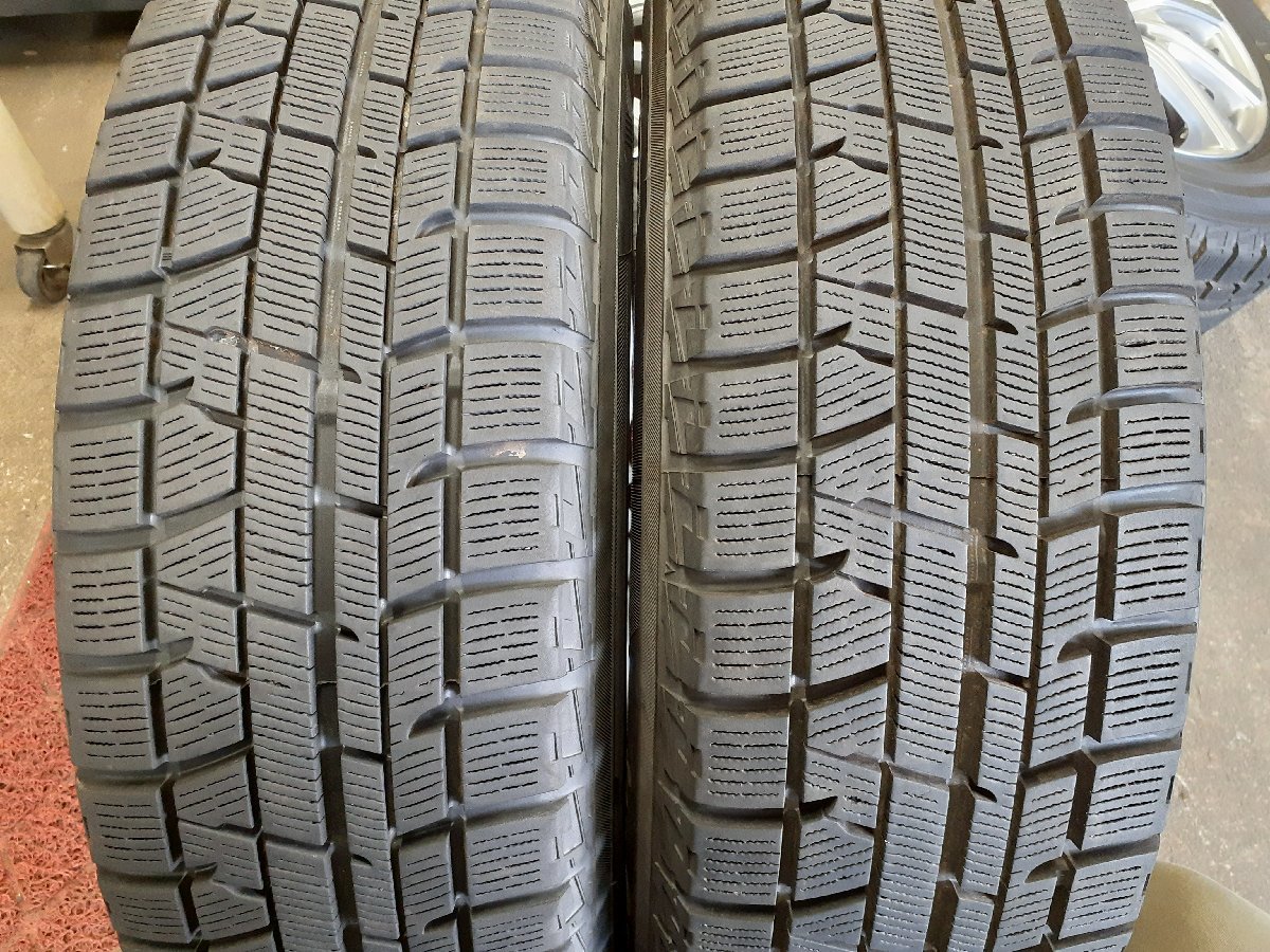 パF2589■195/65R15 91Q 4本価格 YOKOHAMA ICEGUARD IG50plus Exsteer 送料無料 冬 15×6J +53 5穴 PCD114.3 ハブ径73㎜の画像5