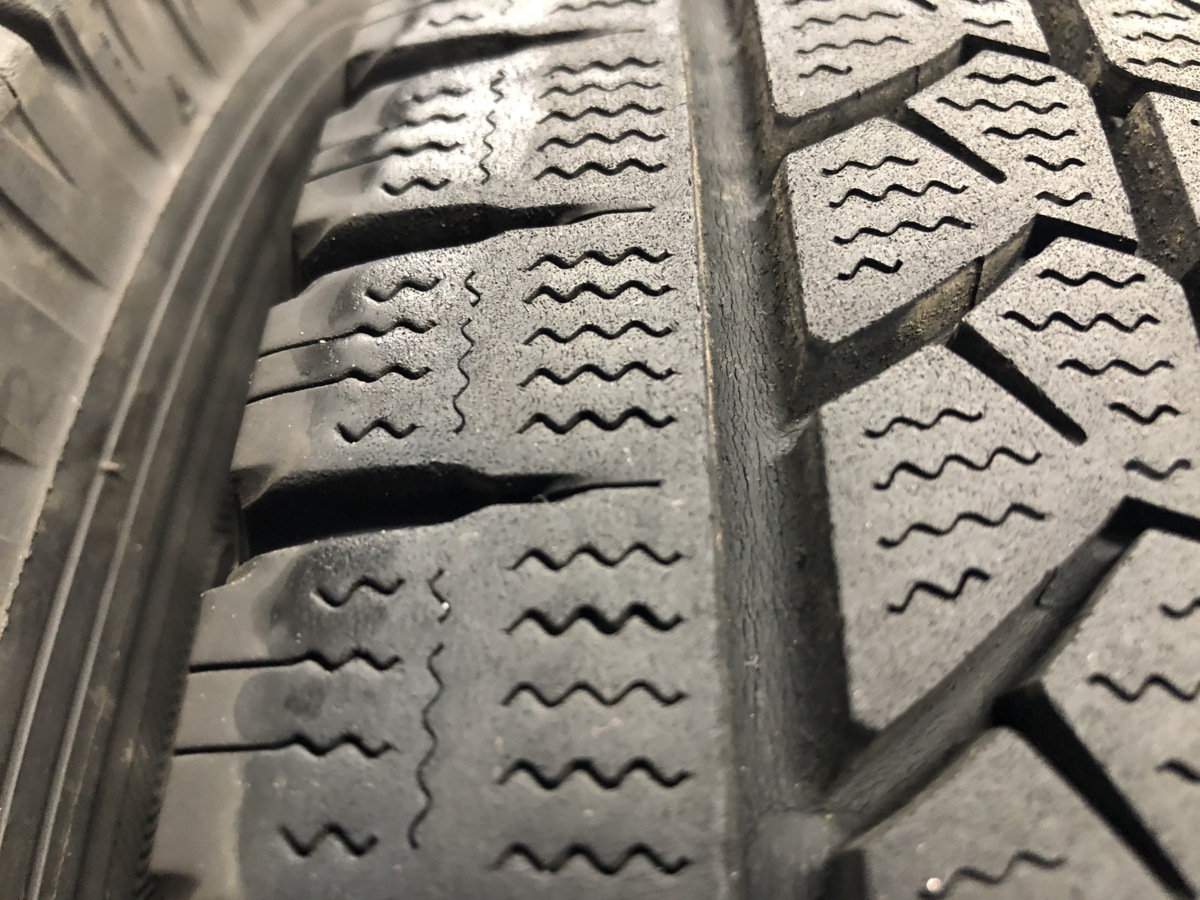 パF1450■165R13 LT 6PR　4本価格　BRIDGESTONE BLIZZAK VL1　送料無料 激安 2018年 冬 サクシード プロボックス パートナー ADバン 等_画像5