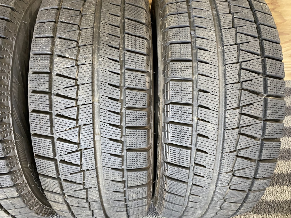 パF863■215/55R16 93Q　4本価格　BRIDGESTONE BLIZZAK REVOGZ　送料無料　エスティマ ヴォクシー セレナ ジューク アクセラ アテンザ_画像3