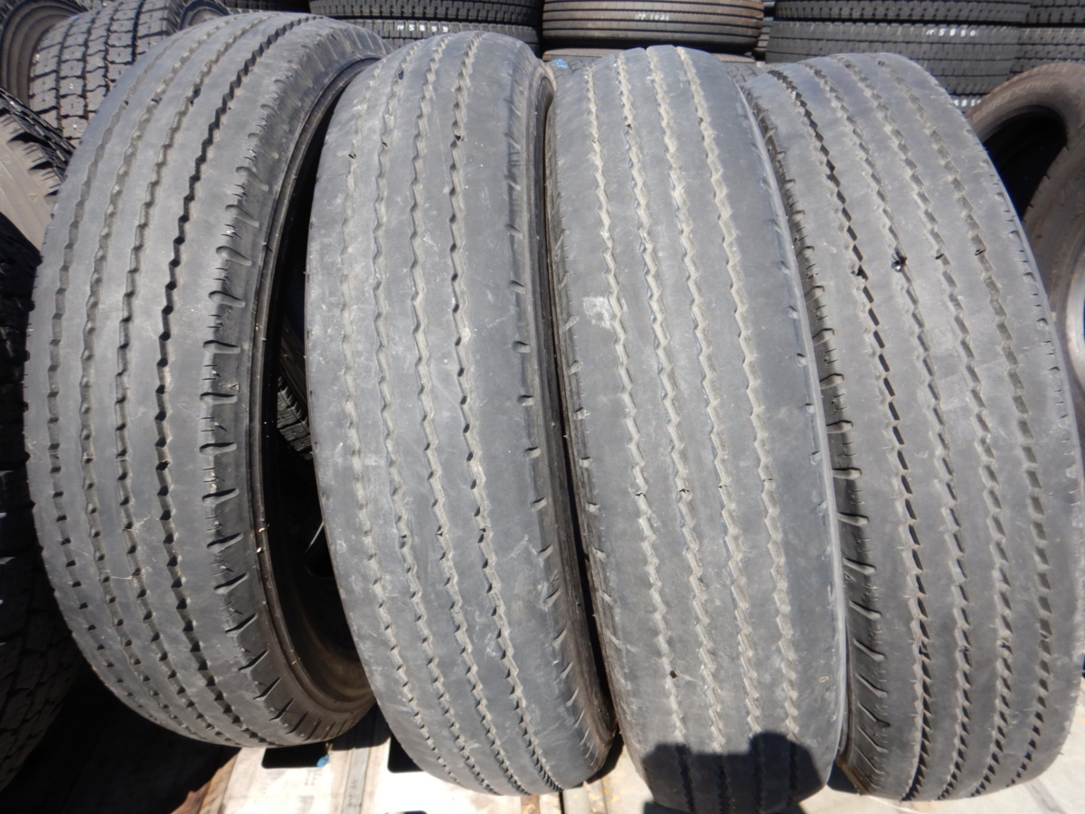 4本価格★パT4393■205/80R17.5 120/118L LT YOKOHAMA 785R 16年 夏タイヤ■条件付 送料無料■激安 トラック エルフ