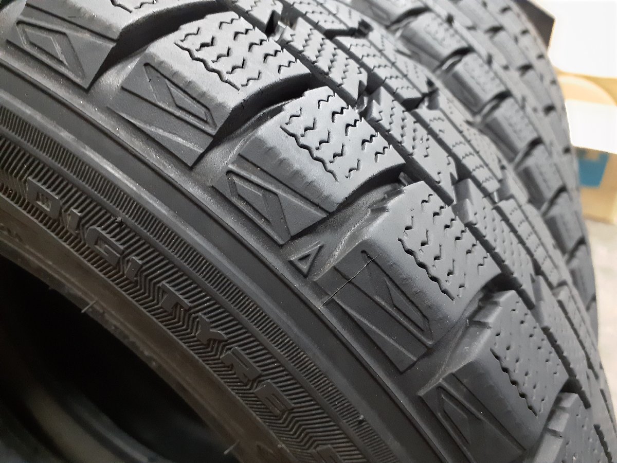 パF2823■155/65R14 75Q　4本価格　DUNLOP WINTER MAXX 01　送料無料 冬 7.5分山 ワゴンR ムーブ デイズ パレット タント N-BOX ラパン_画像7