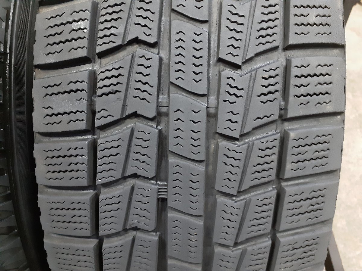 パF2878②■215/60R16 95Q　2本のみ　NorthTrek N3i　送料無料 冬 ’19年 7.5分山 アルファード エスティマ オデッセイ ヴェゼル CX-3_画像3