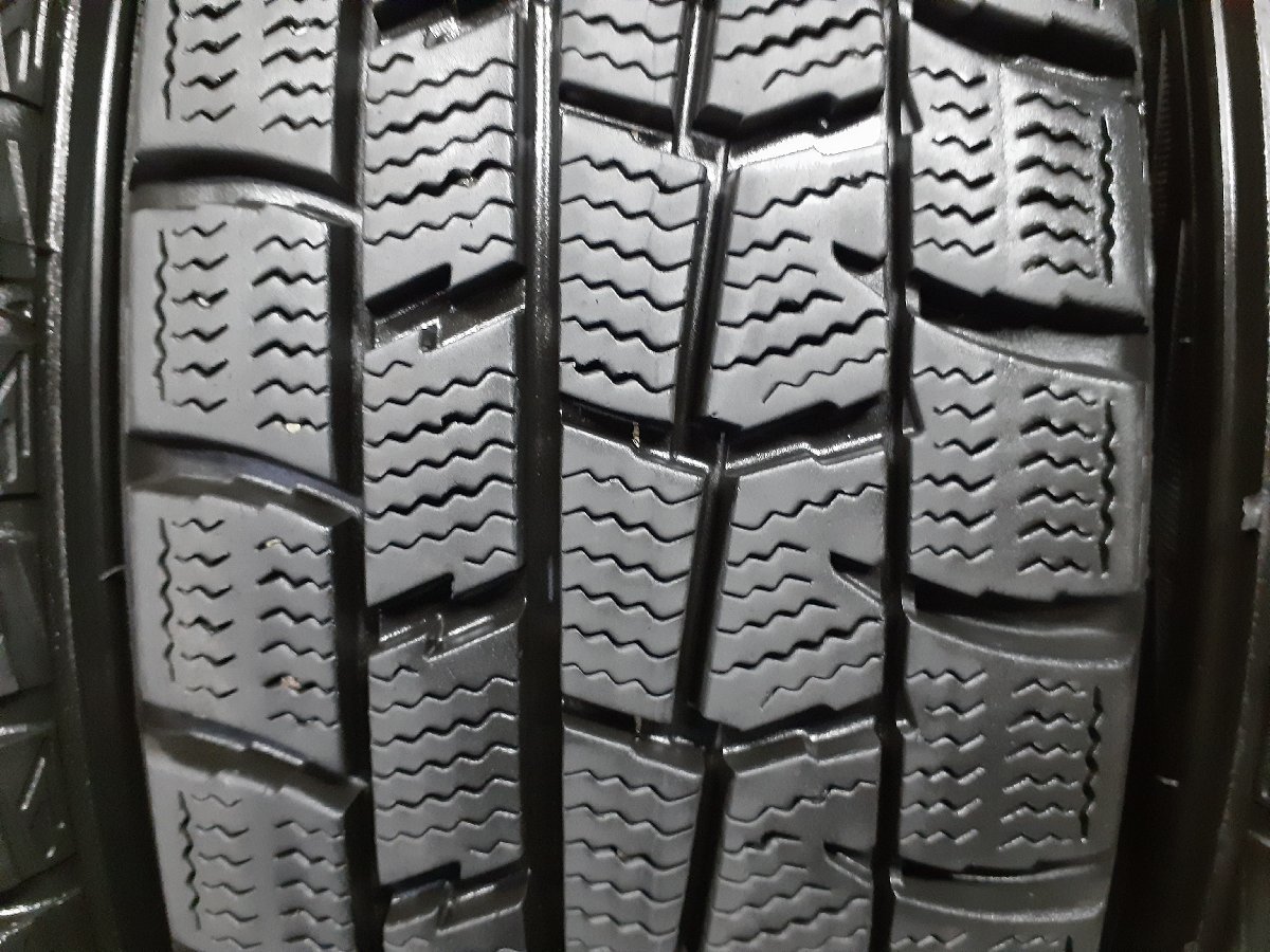 パF2823■155/65R14 75Q　4本価格　DUNLOP WINTER MAXX 01　送料無料 冬 7.5分山 ワゴンR ムーブ デイズ パレット タント N-BOX ラパン_画像4