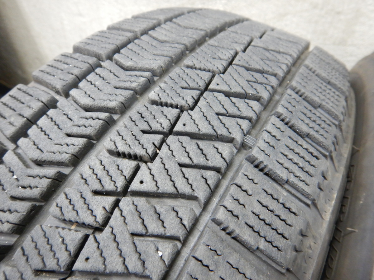 CT3137■185/60R15 BRIDGESTONE BLIZZAK VRX2 17年製 4本■条件付き 送料無料■激安 8分山 フィット シャトル ヴィッツ_画像6