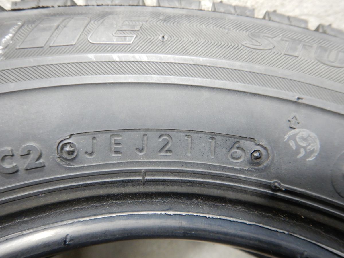 CT3306■135/80R12 68Q　BRIDGESTONE　BLIZZAK　REVOGZ　4本価格■条件付き 送料無料■激安_画像8