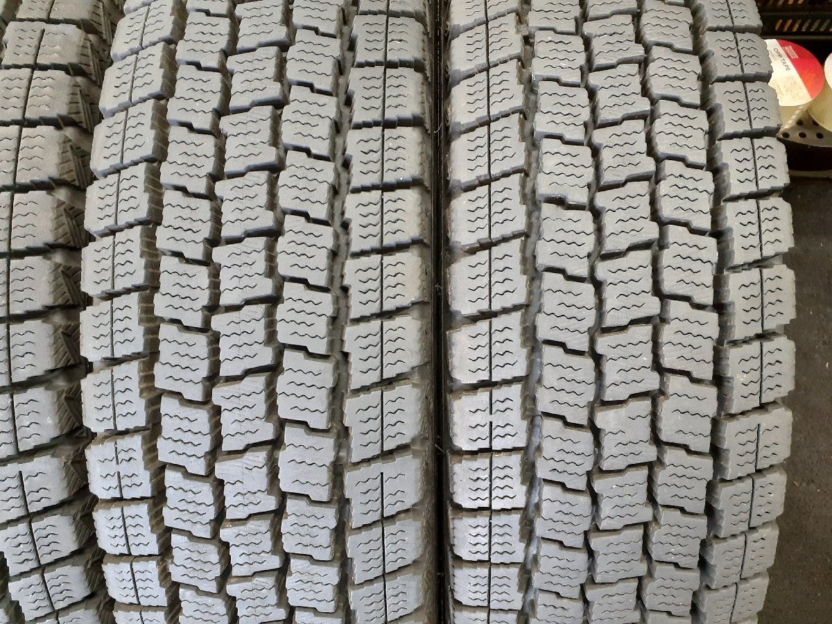 CF3530■155/80R14 88/86N LT　4本価格　GOODYEAR ICENAVI CARGO　送料無料 冬 ’19年 9分山 ADバン サクシード プロボックス エキスパート_画像3