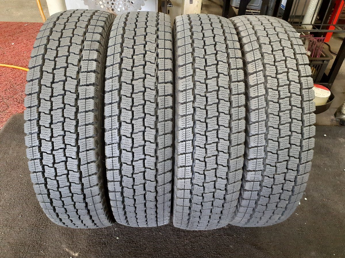 CF3530■155/80R14 88/86N LT　4本価格　GOODYEAR ICENAVI CARGO　送料無料 冬 ’19年 9分山 ADバン サクシード プロボックス エキスパート_画像1