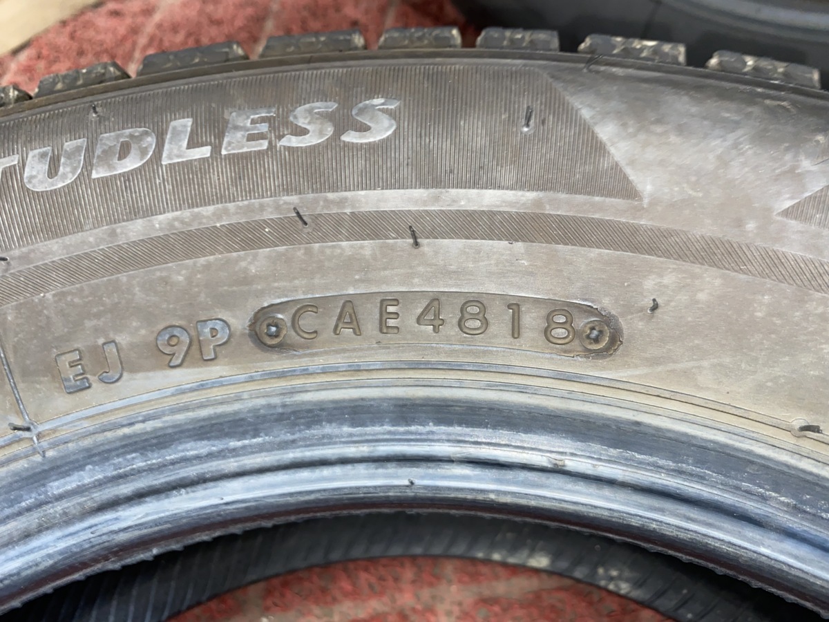 CF982■175/65R14 82Q　4本価格　BRIDGESTON BLIZZAK VRX2　2018年製造　送料無料　深溝　フィット　アクア　スイフト　シエンタ_画像8