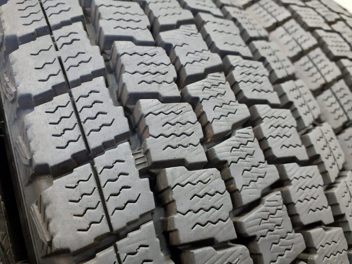 CF3530■155/80R14 88/86N LT　4本価格　GOODYEAR ICENAVI CARGO　送料無料 冬 ’19年 9分山 ADバン サクシード プロボックス エキスパート_画像5