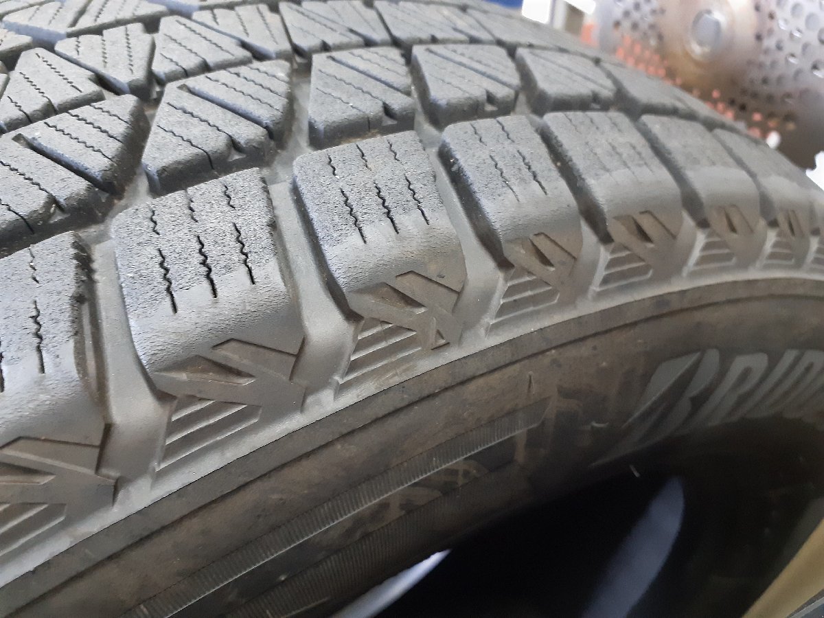 パF3699■225/60R17 99Q　4本価格　BRIDGESTONE BLIZZAK DM-V3　送料無料 冬 ’19年 エクストレイル CX-5 8フォレスター XV アウトバック_画像7