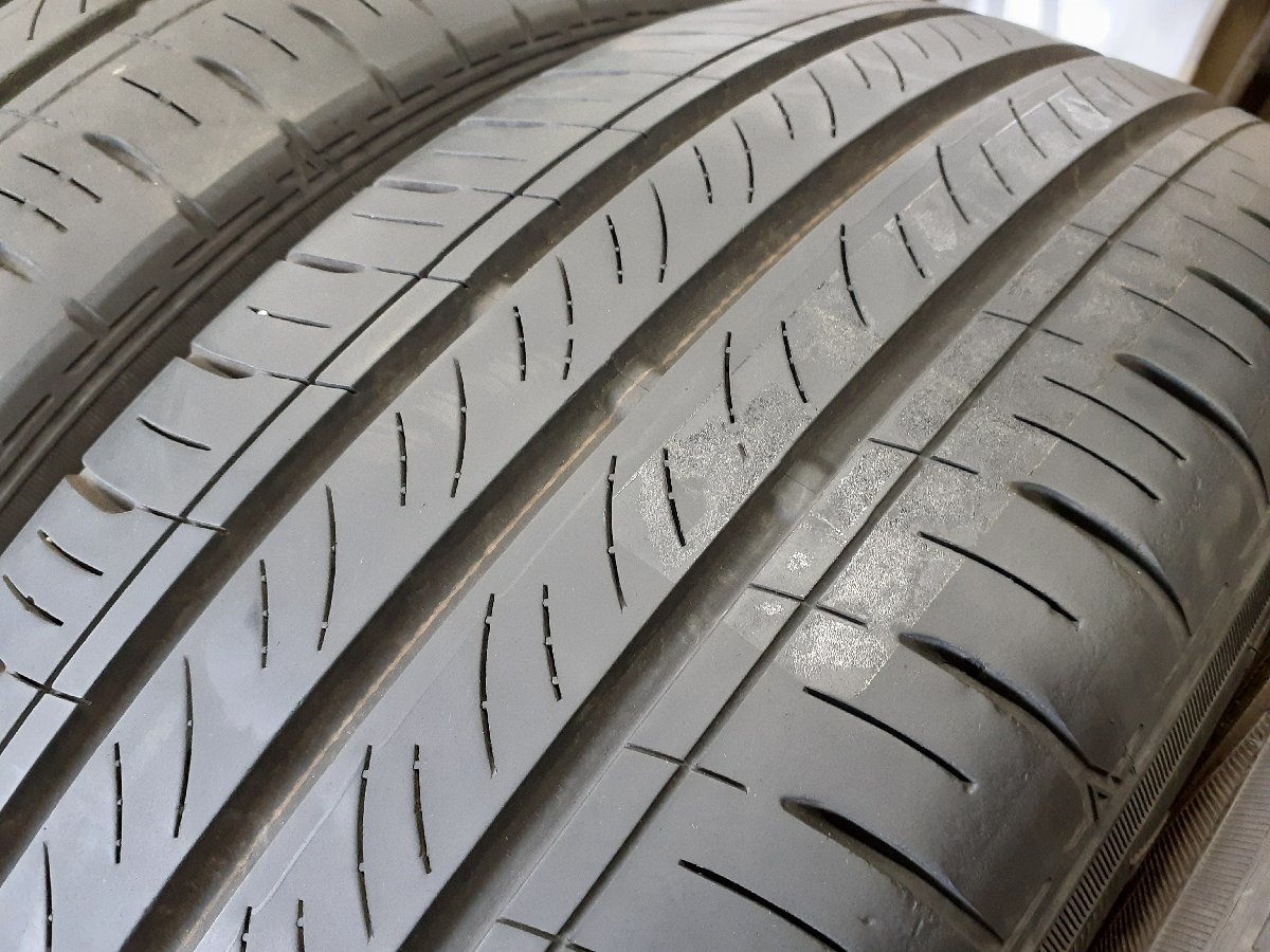 パF3765■185/60R15 84H　4本価格　DUNLOP ENASAVE EC300　送料無料 夏 ’20年 ヤリス カローラ フィット シャトル インサイト アクア_画像5