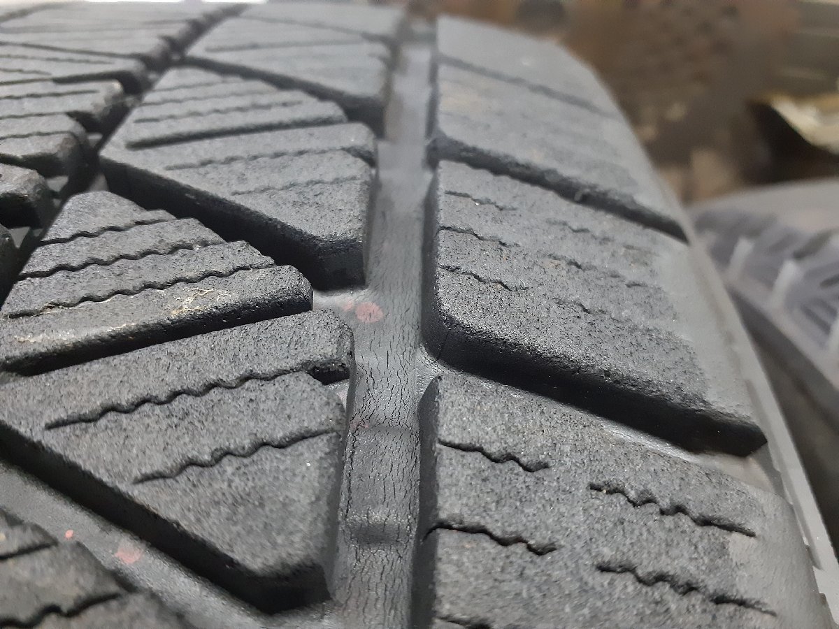 パF3699■225/60R17 99Q　4本価格　BRIDGESTONE BLIZZAK DM-V3　送料無料 冬 ’19年 エクストレイル CX-5 8フォレスター XV アウトバック_画像9