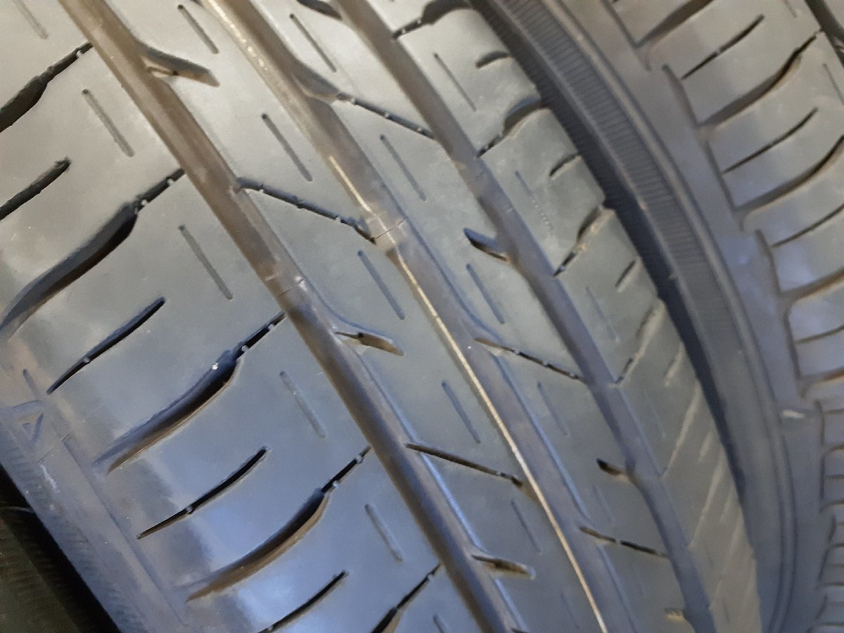 パF3703■155/80R13 79S　4本価格　Maxrun EVERROAD　送料無料 夏 ’18年 カローラ パッソ マーチ ブーン ヴィッツ プラッツ_画像6