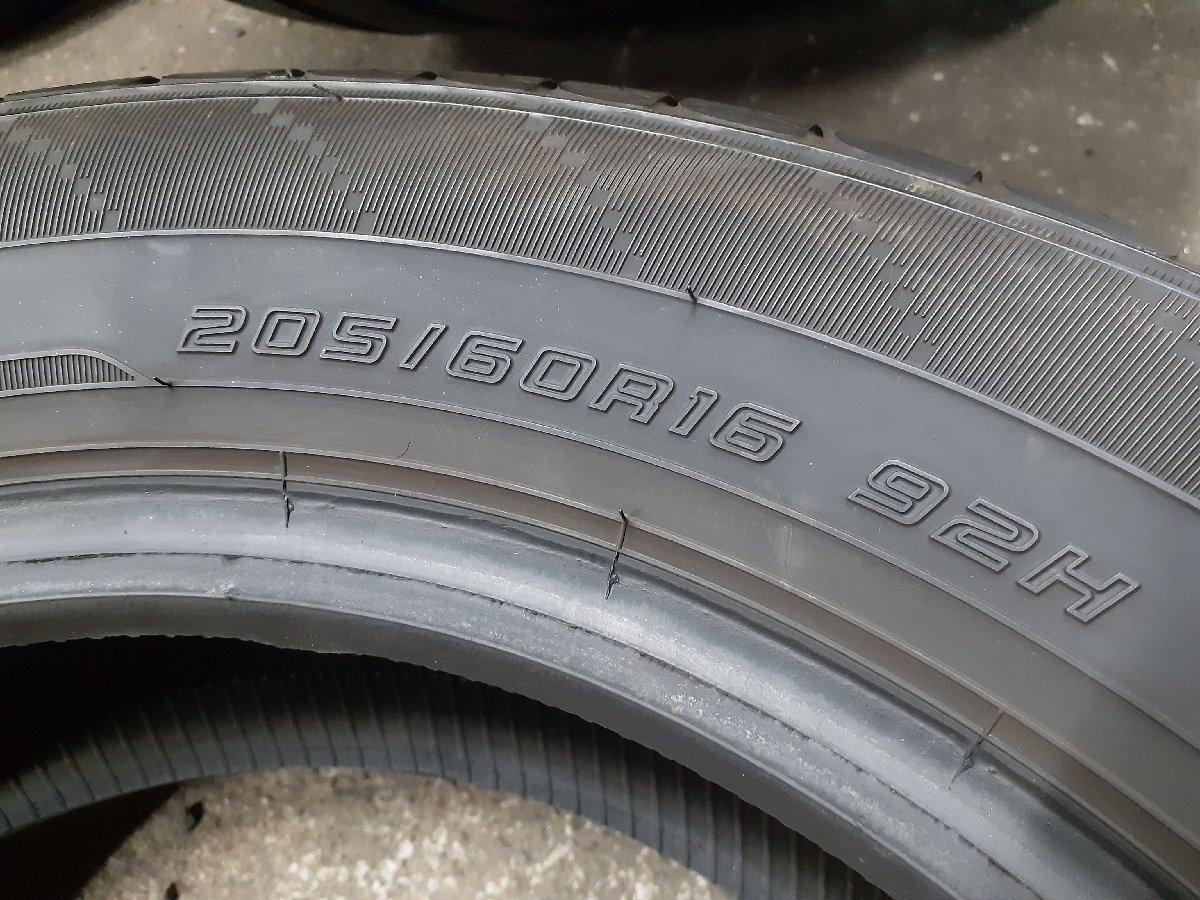 DF4592■205/60R16 92H 4本価格 DUNLOP ENASAVE EC204 送料無料 夏 ’18年 8分山 ヴォクシー ステップワゴン セレナ プリウスの画像9