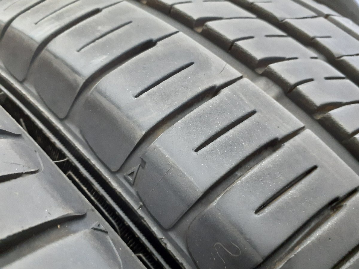 DF4592■205/60R16 92H 4本価格 DUNLOP ENASAVE EC204 送料無料 夏 ’18年 8分山 ヴォクシー ステップワゴン セレナ プリウスの画像8