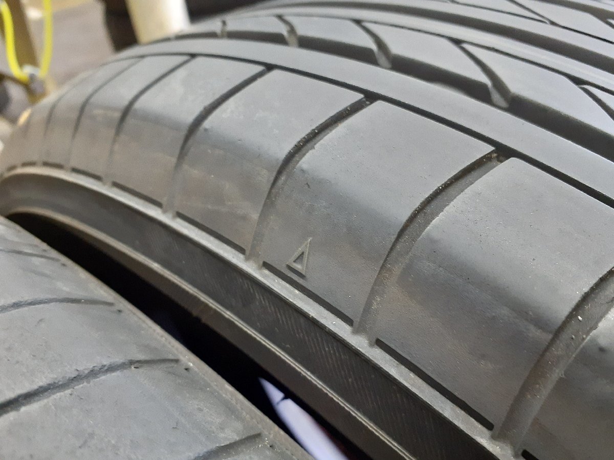 パF4589■185/60R15 84H　4本価格　YOKOHAMA BluEarth E50　送料無料 夏 ’19年 ヤリス フィット シャトル インサイト イグニス アクア_画像8