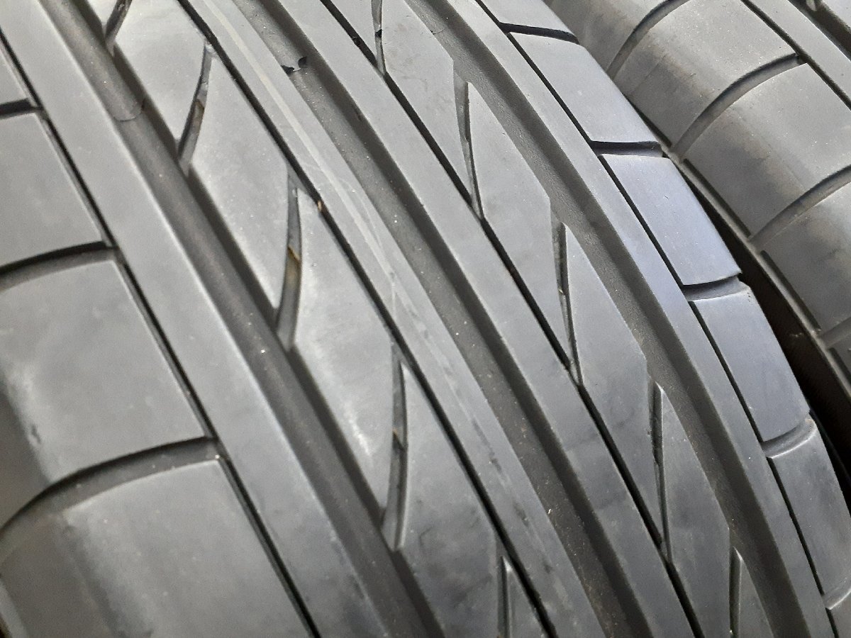 パF4589■185/60R15 84H　4本価格　YOKOHAMA BluEarth E50　送料無料 夏 ’19年 ヤリス フィット シャトル インサイト イグニス アクア_画像6