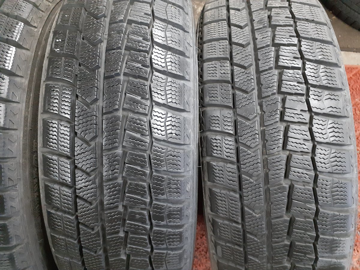 CF4567■165/55R14 72Q　4本価格　DUNLOP WINTER MAXX 02　送料無料 冬 8.5分山 ワゴンR ムーブ パレット ルークス ラパン ゼスト_画像3