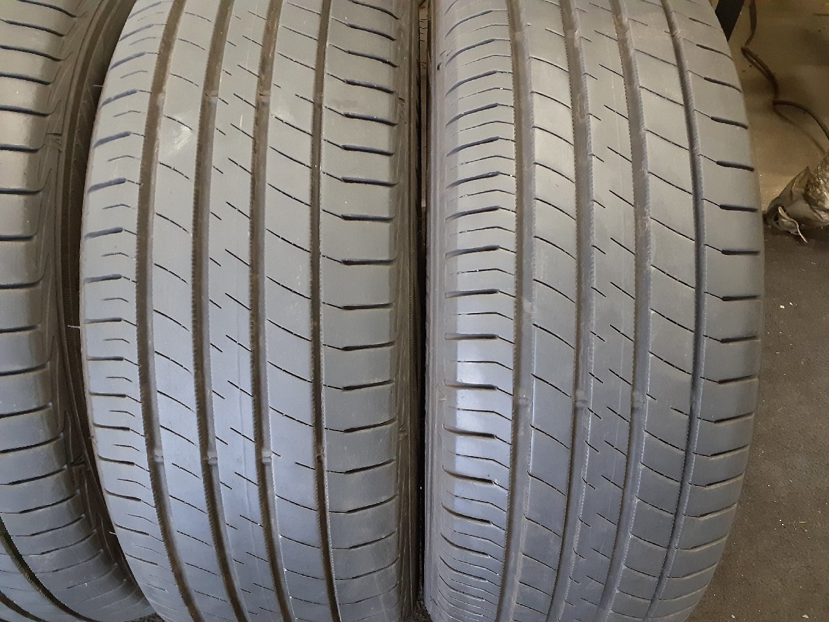 DF3911■185/60R15 84H　4本価格　DUNLOP LEMANS V　送料無料 夏 ヤリス フィット シャトル ハイブリッド インサイト イグニス アクア_画像3