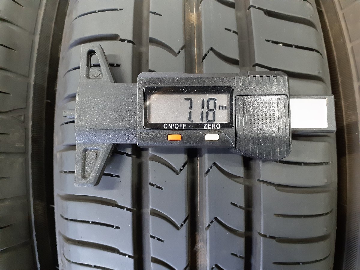 DF3533■155/65R13 73S　4本価格　GOODYEAR Efficient Grip Eco　送料無料 夏 ’19年 8～9分山 アルト ラパン ミラ ムーヴ ライフ EK モコ_画像9