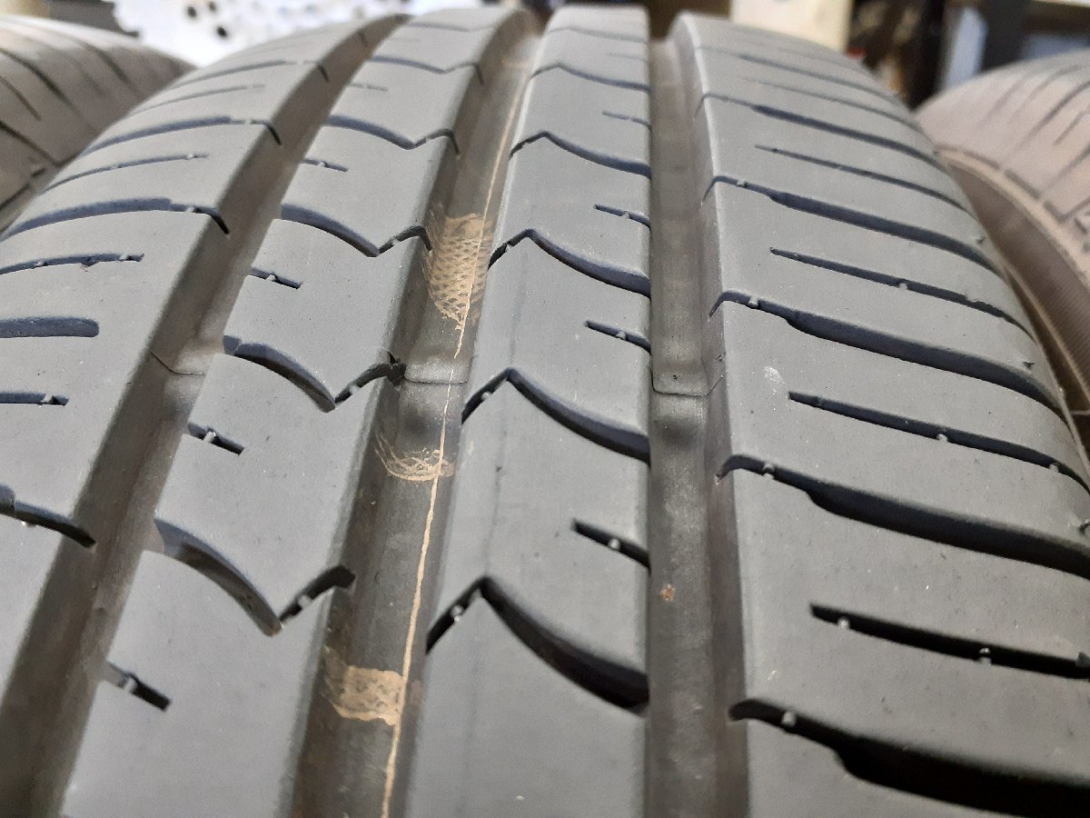 DF3533■155/65R13 73S　4本価格　GOODYEAR Efficient Grip Eco　送料無料 夏 ’19年 8～9分山 アルト ラパン ミラ ムーヴ ライフ EK モコ_画像7