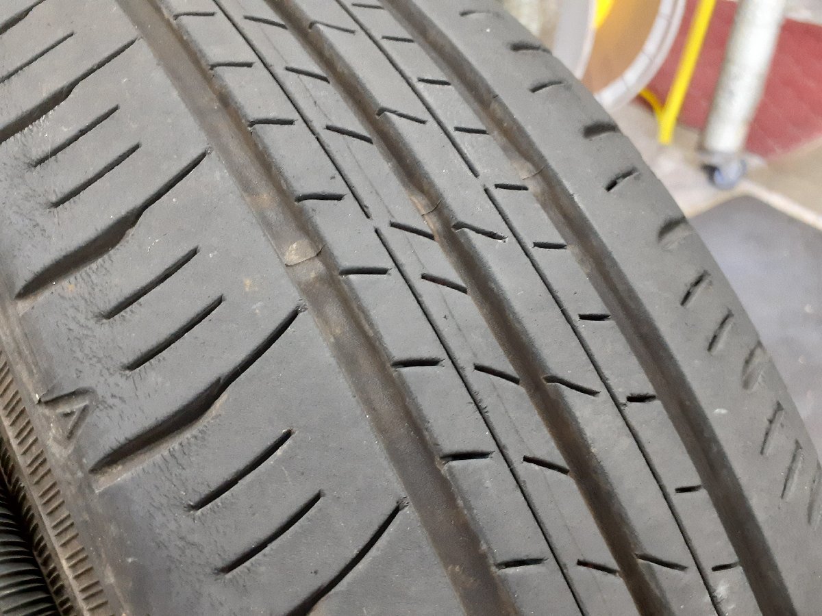 パF3996■165/65R14 79S　4本価格　DUNLOP ENASAVE EC300+　送料無料 夏 ’18年 ハスラー タンク ウェイク ルーミー トール ソリオ パッソ_画像5