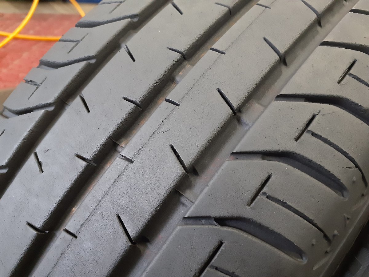 DF3835②■185/60R15 84H　2本のみ　BRIDGESTONE Ecopia EP150　送料無料 夏 ’19年 ヤリス フィット シャトル インサイト アクア_画像5