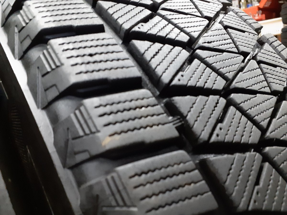 パF2555■225/65R17 102Q　4本価格　BRIDGESTONE BLIZZAK DM-V2　送料無料 冬 エクストレイル デリカD5 CX5 CX8 ハリアー RAV4_画像5