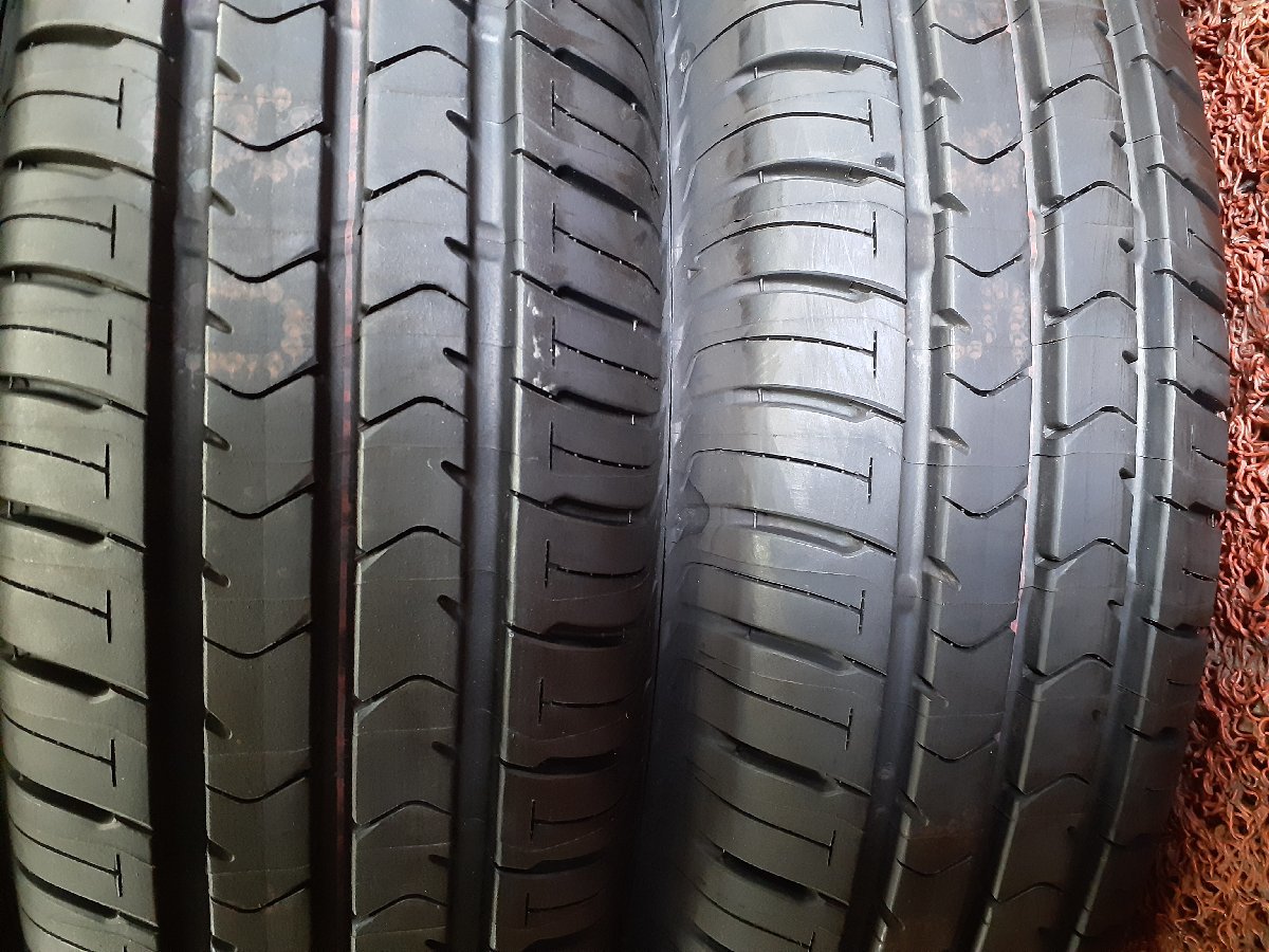 DF4643■155/80R13 79S　4本価格　BRIDGESTONE Ecopia NH100C　送料無料 夏 新品 未使用 ’20年 カローラ ヴィッツ パッソ 在庫有_画像8