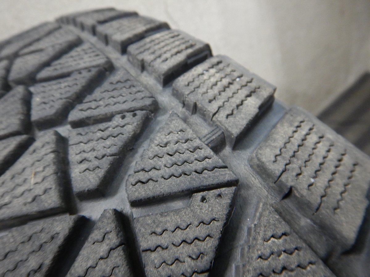 パT8558■265/65R17 BRIDGESTONE BLIZZAK DM-V2 社外 7.5J 6H +26 PCD139.7 スタッドレス★条件付送料無料★ランクル プラド サーフ_画像8