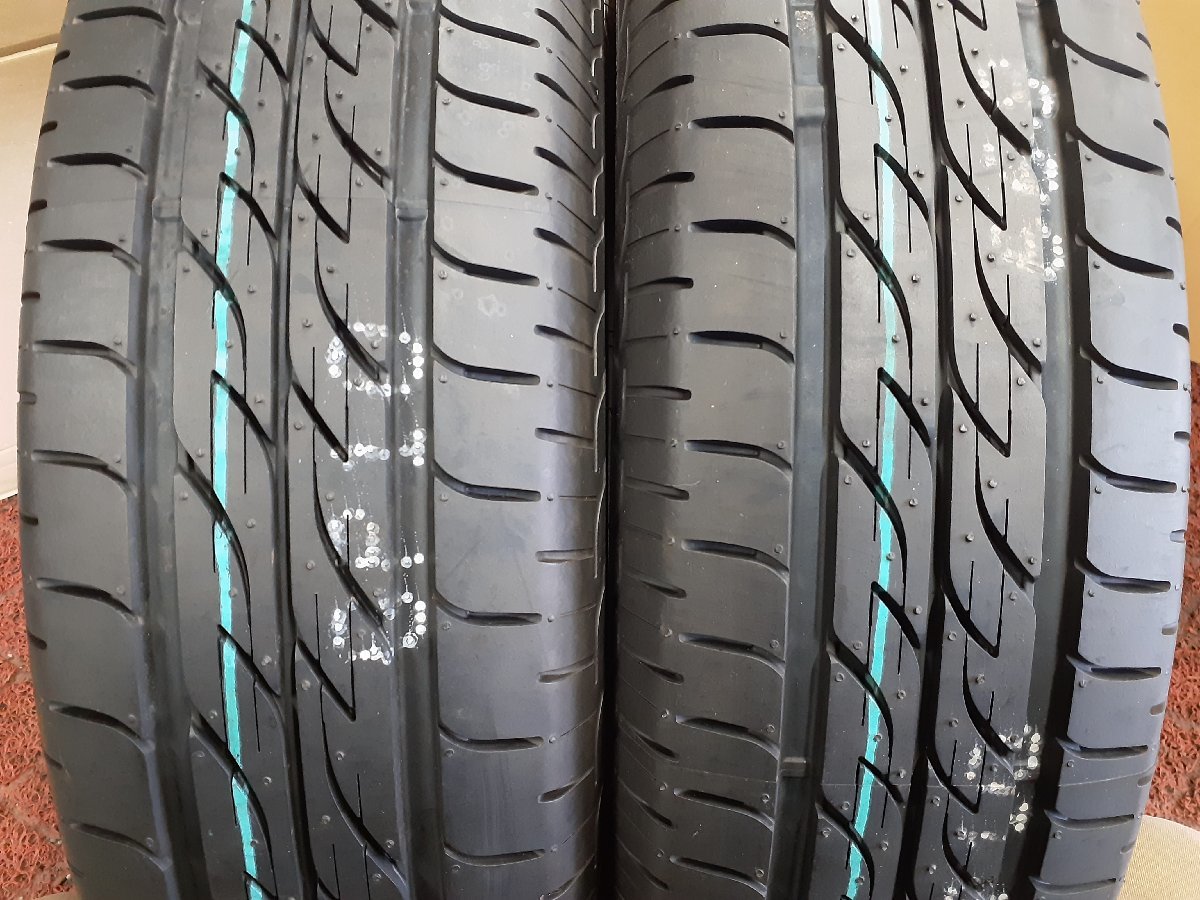 DF4694②■175/70R14 84S　2本のみ　BRIDGESTONE NEXTRY　送料無料 夏 ’20年 新品 未使用 アクア ヤリス ヴィッツ シエンタ ポルテ 在庫有_画像7