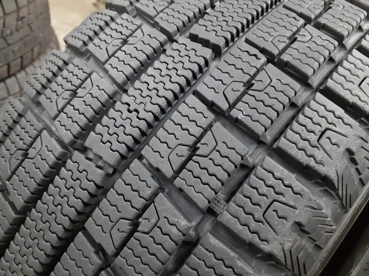 パF4668■185/70R14 88Q　4本価格　TOYO GARIT G5　送料無料 冬 ’17年 8分山 ノート モビリオ フリード カローラ ストリーム シエンタ_画像6