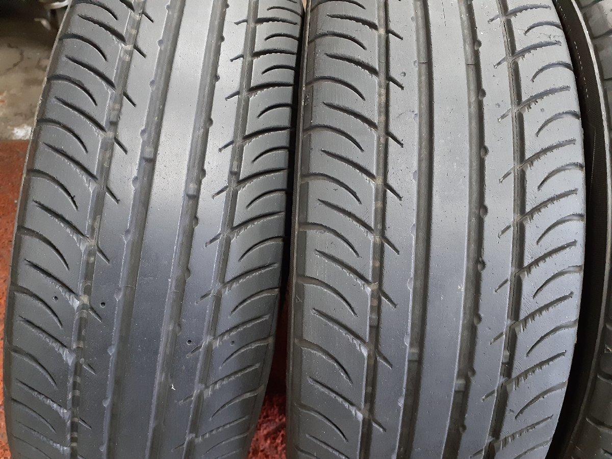 パF4675■165/55R14 76V　4本価格　KUMHO ECSTa SPT　送料無料 夏 ワゴンR ムーブ パレット ルークス ラパン ゼスト ライフ ネイキッド_画像2