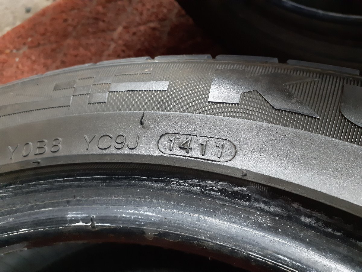 パF4675■165/55R14 76V　4本価格　KUMHO ECSTa SPT　送料無料 夏 ワゴンR ムーブ パレット ルークス ラパン ゼスト ライフ ネイキッド_画像10