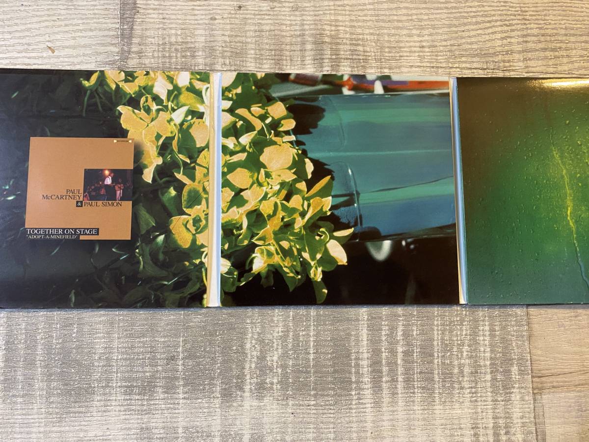 超希少！[LIVE] CD ポールサイモン&ポールマッカートニー『L.A グリークシアター 2001/6/13』サウンド・オブ・サイレンス 他 DISC 3 全40曲_画像2