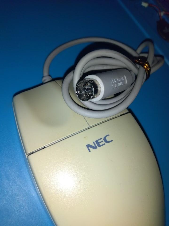 【中古】NEC純正 PC98用マウス　PS2-6ピン_画像7