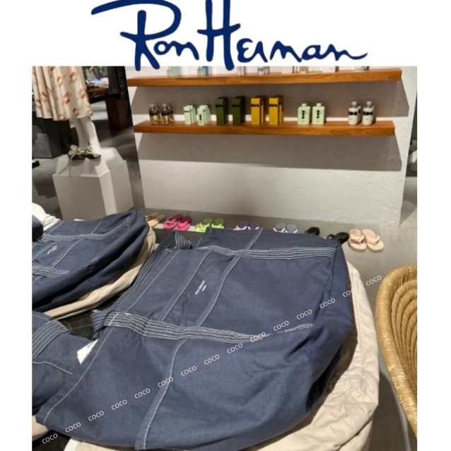 ハワイ限定 Ron Herman ロンハーマン ワイキキ 限定 トート ハワイ限定 Ron Herman ロンハーマン ワイキキ 限定 トート