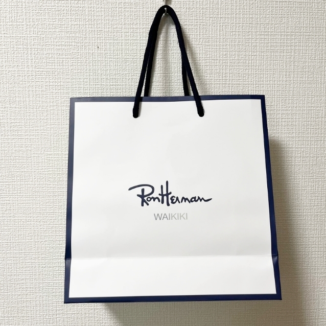 ハワイ限定 Ron Herman ロンハーマン ワイキキ 限定 トート ハワイ限定 Ron Herman ロンハーマン ワイキキ 限定 トート