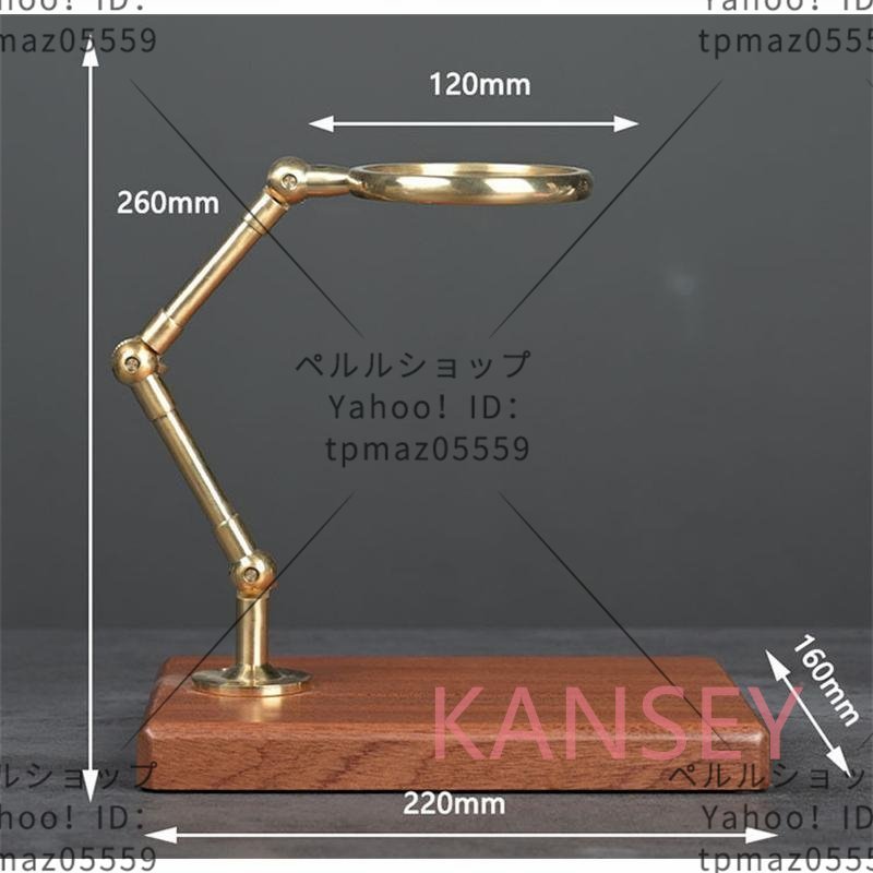 コーヒードリップスタンド 高さ調整可 木製の台座 簡易組立 耐久性と安定性 真鍮 折り畳み コーヒースタンド_画像7
