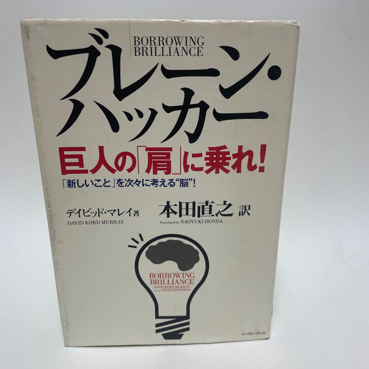 ブレーン・ハッカー　巨人の「肩」に乗れ！　「新しいこと」を次々に考える“脳”！デイビッド・マレイ／著　本田直之　訳