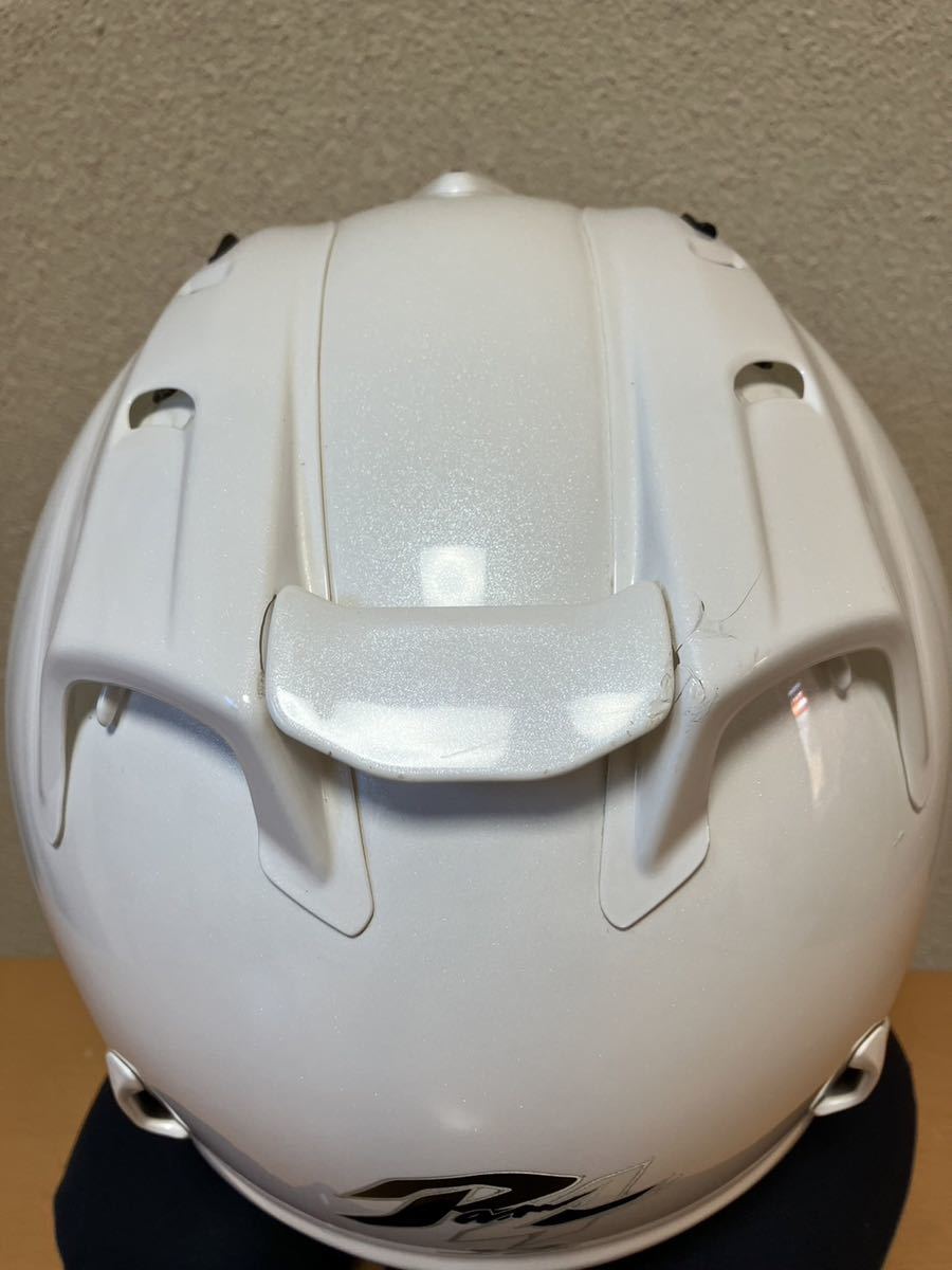 Arai アライ SZ-Ram4 WHITE ホワイト Lサイズ ジェットヘルメットの画像4